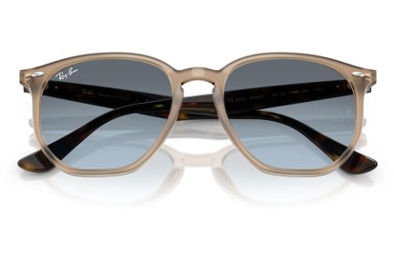 Slnečné okuliare Ray-Ban RB4306 6788V1 Squared Béžové