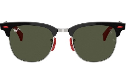 Slnečné okuliare Ray-Ban RB3807M F11031 Obdĺžníkové Strieborné