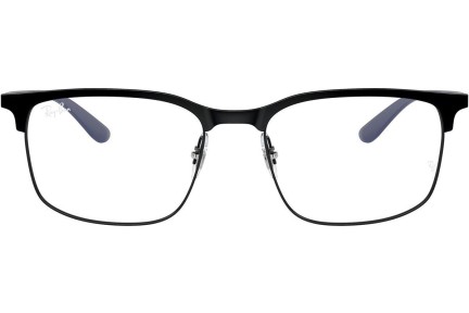 Okuliare Ray-Ban RX6518 3171 Squared Čierne