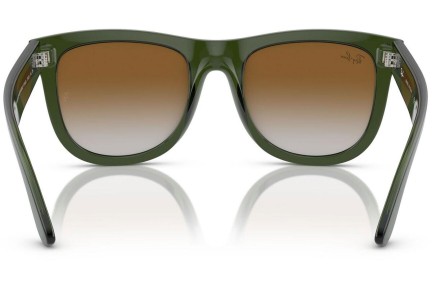 Slnečné okuliare Ray-Ban Wayfarer Reverse RBR0502S 6775CB Squared Zelené