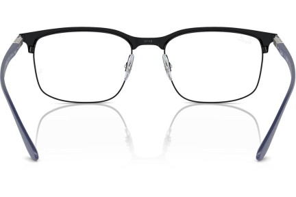 Okuliare Ray-Ban RX6518 3171 Squared Čierne