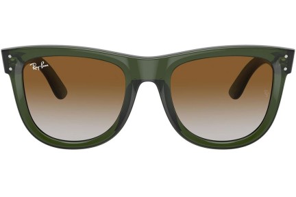 Slnečné okuliare Ray-Ban Wayfarer Reverse RBR0502S 6775CB Squared Zelené