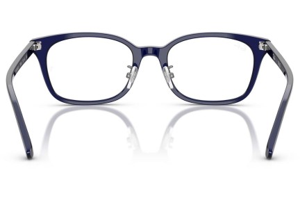 Okuliare Ray-Ban RX5407D 5986 Squared Modré