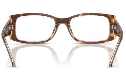 Okuliare Ray-Ban RX5434 8402 Squared Havana