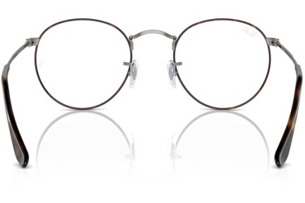 Okuliare Ray-Ban Round Metal Classic RX3447V 3174 Okrúhle Sivé