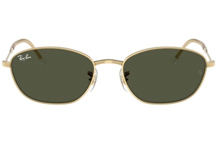 Slnečné okuliare Ray-Ban RB3749 001/31 Obdĺžníkové Zlaté