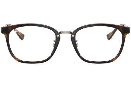 Okuliare Ray-Ban RX7247D 2012 Squared Havana