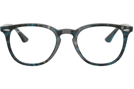 Okuliare Ray-Ban RX7159 8394 Squared Sivé