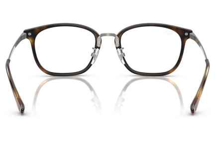 Okuliare Ray-Ban RX7247D 2012 Squared Havana