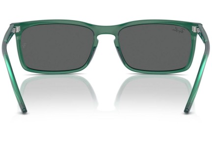 Slnečné okuliare Ray-Ban RB4435 6615B1 Obdĺžníkové Zelené