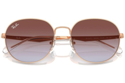 Slnečné okuliare Ray-Ban RB3727D 9202I8 Okrúhle Zlaté