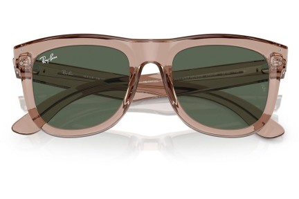 Slnečné okuliare Ray-Ban Wayfarer Reverse RBR0502S 6727VR Squared Hnedé