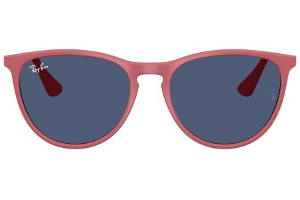 Slnečné okuliare Ray-Ban Junior Junior Erika RJ9060S 718071 Squared Červené