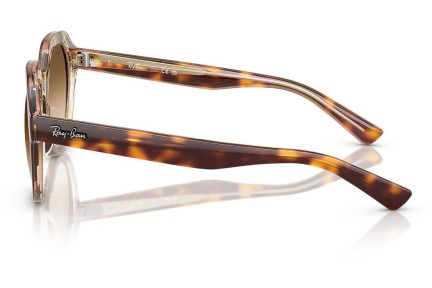 Slnečné okuliare Ray-Ban Gina RB4399 141451 Squared Havana