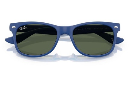 Slnečné okuliare Ray-Ban Junior New Wayfarer Junior RJ9052S 717771 Squared Modré