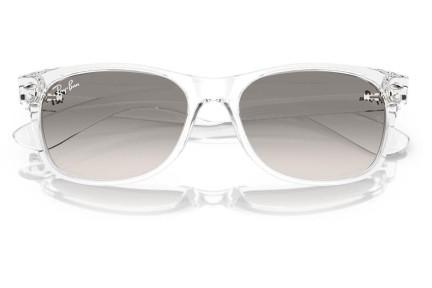 Slnečné okuliare Ray-Ban New Wayfarer RB2132 677432 Squared Priehľadné