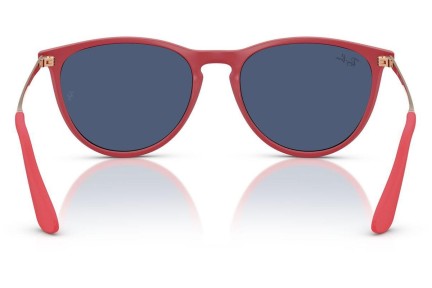 Slnečné okuliare Ray-Ban Junior Junior Erika RJ9060S 718071 Squared Červené