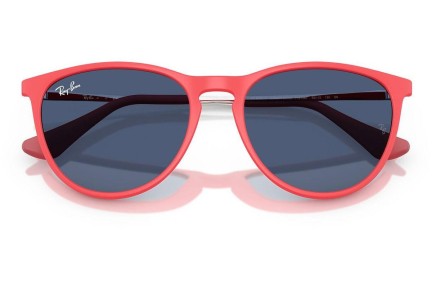 Slnečné okuliare Ray-Ban Junior Junior Erika RJ9060S 718180 Squared Červené