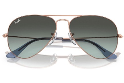 Slnečné okuliare Ray-Ban Aviator RB3025 9202GK Pilot Zlaté