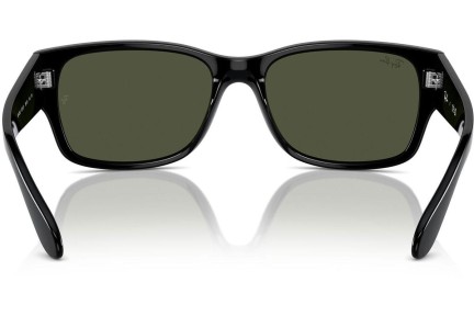 Slnečné okuliare Ray-Ban RB4388 601/31 Obdĺžníkové Čierne