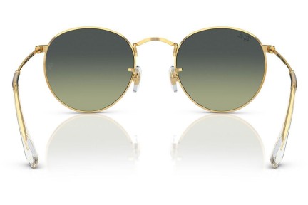 Slnečné okuliare Ray-Ban Round Metal RB3447 001/BH Okrúhle Zlaté