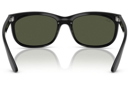 Slnečné okuliare Ray-Ban RB2389 901/31 Obdĺžníkové Čierne