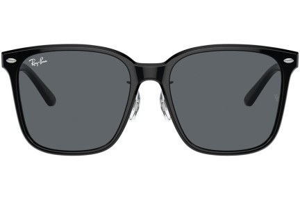 Slnečné okuliare Ray-Ban RB2206D 901/87 Squared Čierne