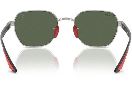 Slnečné okuliare Ray-Ban RB3794M F03171 Obdĺžníkové Strieborné