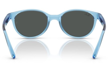 Slnečné okuliare Ray-Ban Junior RJ9080S 716887 Okrúhle Modré