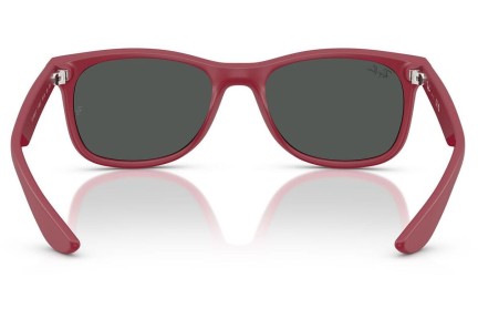 Slnečné okuliare Ray-Ban Junior New Wayfarer Junior RJ9052S 717887 Squared Červené