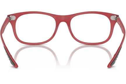 Okuliare Ray-Ban RX7307M F628 Squared Červené