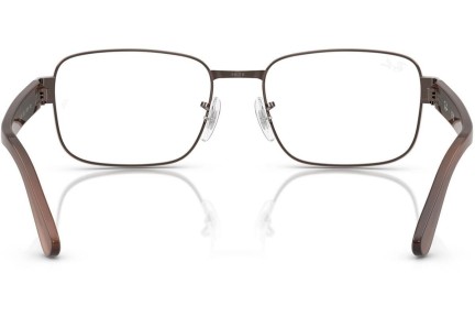 Okuliare Ray-Ban RX6529 3182 Squared Hnedé