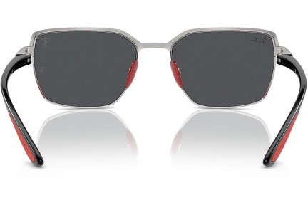 Slnečné okuliare Ray-Ban RB3743M F10087 Squared Sivé