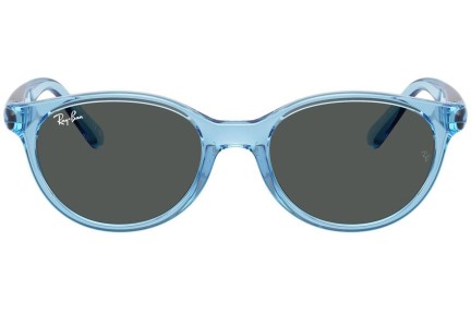 Slnečné okuliare Ray-Ban Junior RJ9080S 716887 Okrúhle Modré