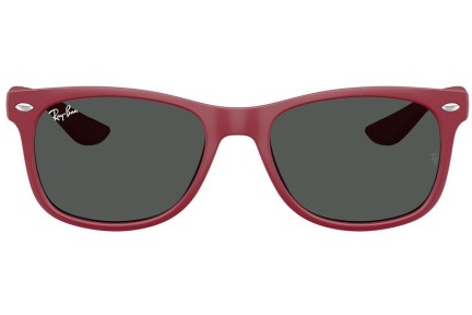 Slnečné okuliare Ray-Ban Junior New Wayfarer Junior RJ9052S 717887 Squared Červené