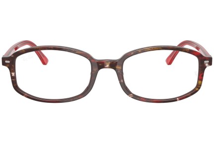 Okuliare Ray-Ban RX5432 8396 Obdĺžníkové Červené