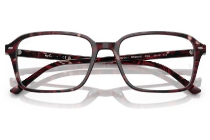 Okuliare Ray-Ban RX5431 8393 Squared Fialové