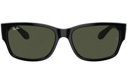 Slnečné okuliare Ray-Ban RB4388 601/31 Obdĺžníkové Čierne