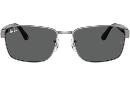 Slnečné okuliare Ray-Ban RB3750 004/B1 Squared Sivé