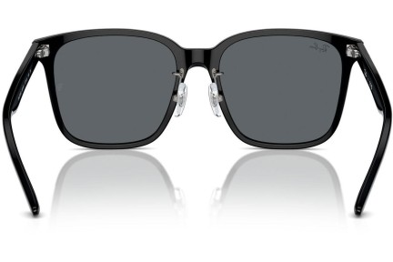 Slnečné okuliare Ray-Ban RB2206D 901/87 Squared Čierne