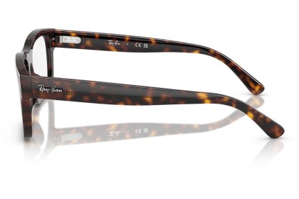 Okuliare Ray-Ban RX5435 2012 Obdĺžníkové Havana