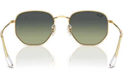 Slnečné okuliare Ray-Ban Hexagonal RB3548 001/BH Pilot Zlaté