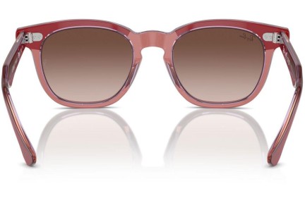 Slnečné okuliare Ray-Ban Junior RJ9098S 715413 Squared Fialové