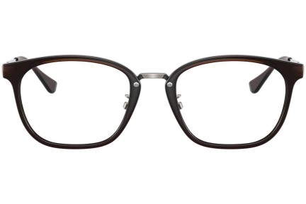 Okuliare Ray-Ban RX7247D 5392 Squared Hnedé