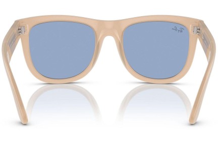 Slnečné okuliare Ray-Ban Wayfarer Reverse RBR0502S 678072 Squared Béžové