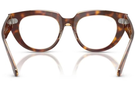 Okuliare Ray-Ban RX5586 8402 Squared Havana