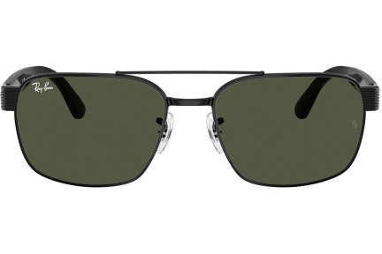 Slnečné okuliare Ray-Ban RB3751 002/31 Squared Čierne