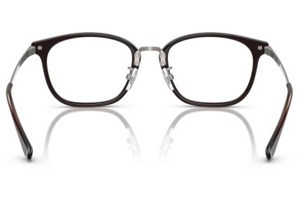 Okuliare Ray-Ban RX7247D 5392 Squared Hnedé