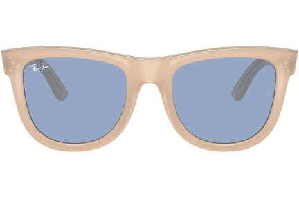 Slnečné okuliare Ray-Ban Wayfarer Reverse RBR0502S 678072 Squared Béžové