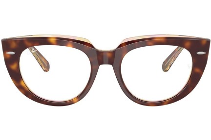 Okuliare Ray-Ban RX5586 8402 Squared Havana